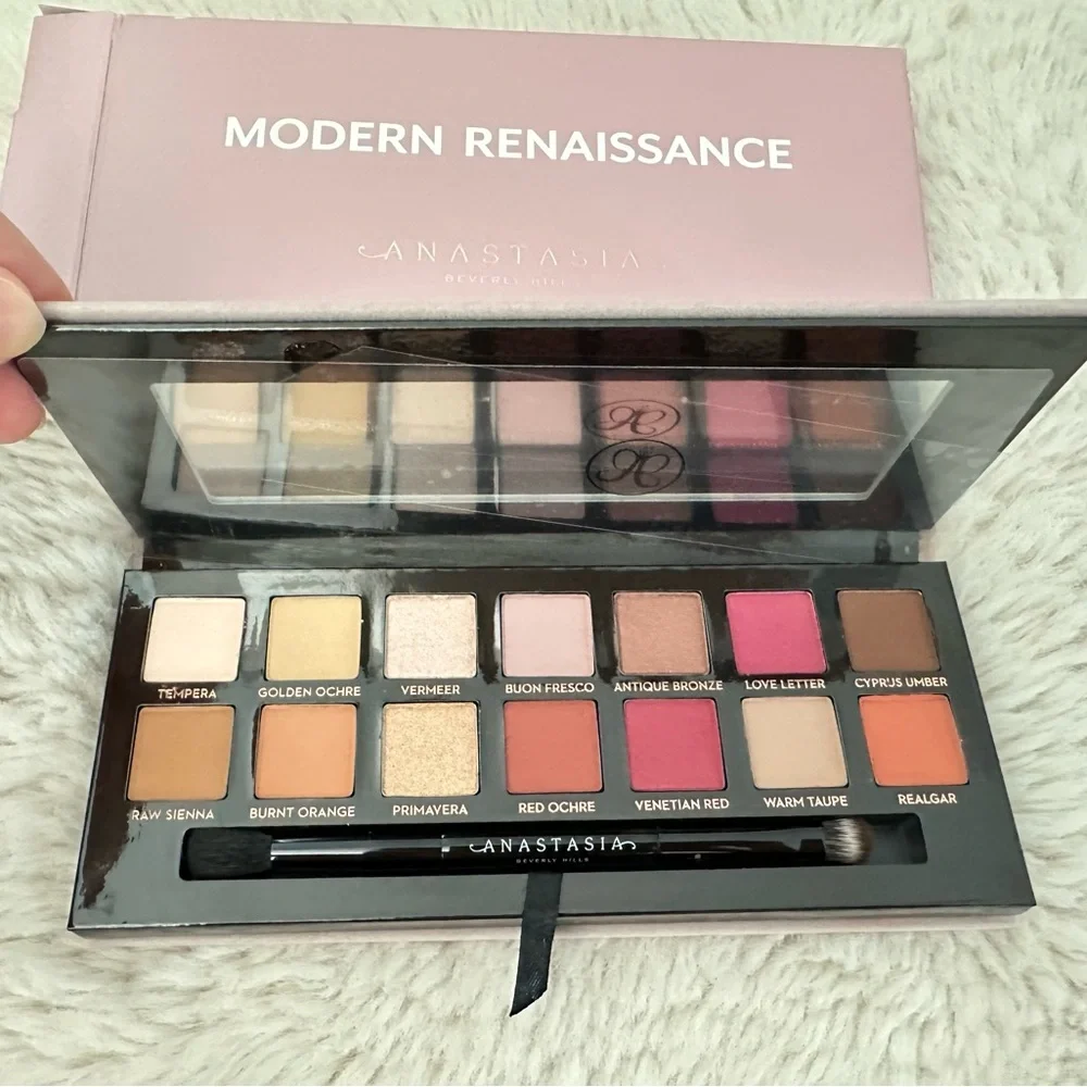 NEW Anastasia Beverly Hills Modern Renaissance 14-Color Eye Shadow Palette - Picture 6 of 6